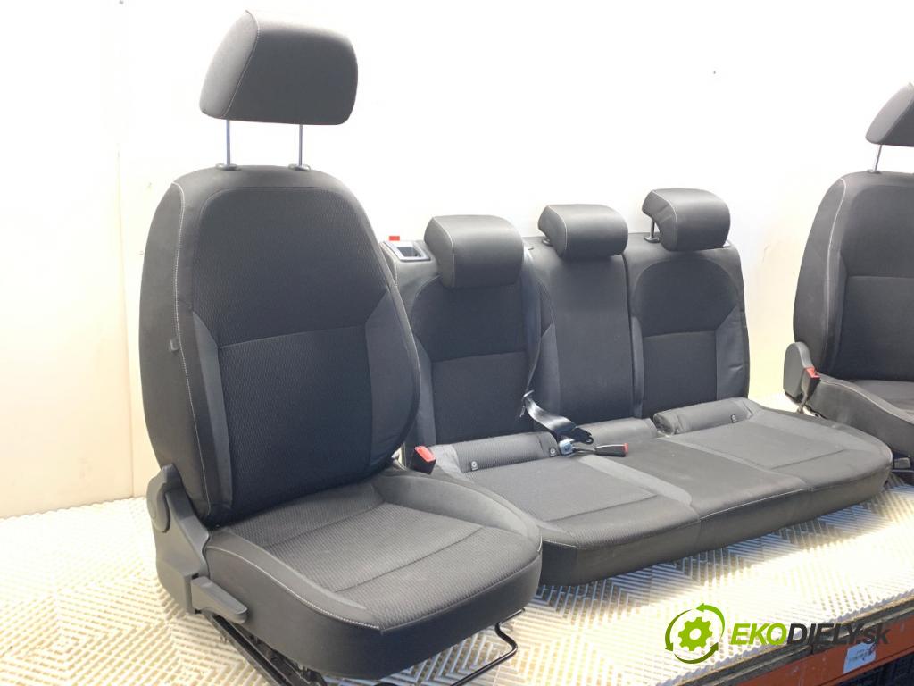 SKODA RAPID liftback 2014 77 kW 1.2 TSI 1197 sedadla sedačky sedadlo