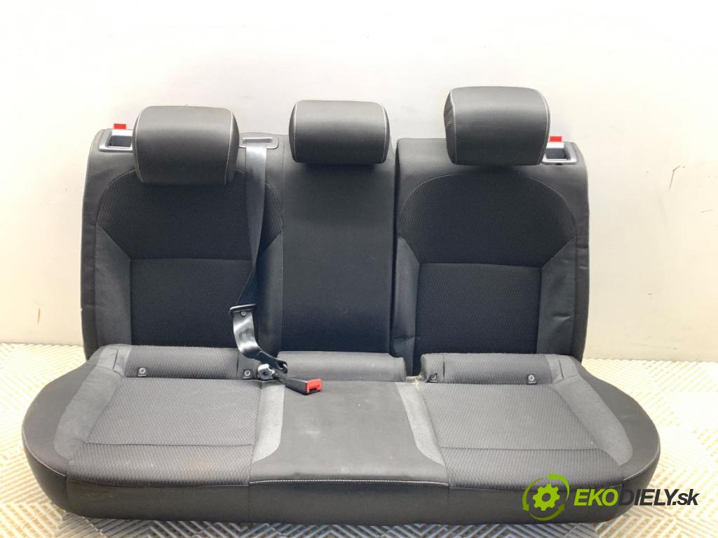 SKODA RAPID liftback 2014 77 kW 1.2 TSI 1197 sedadla sedačky sedadlo