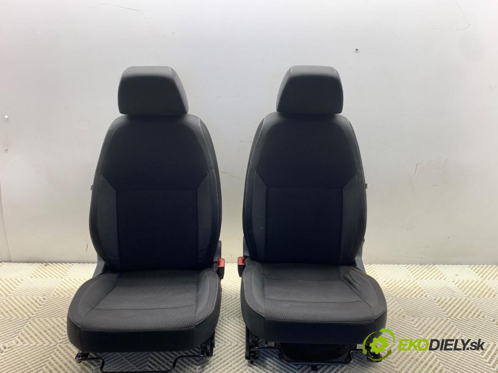 SKODA RAPID liftback 2014 77 kW 1.2 TSI 1197 sedadla sedačky sedadlo