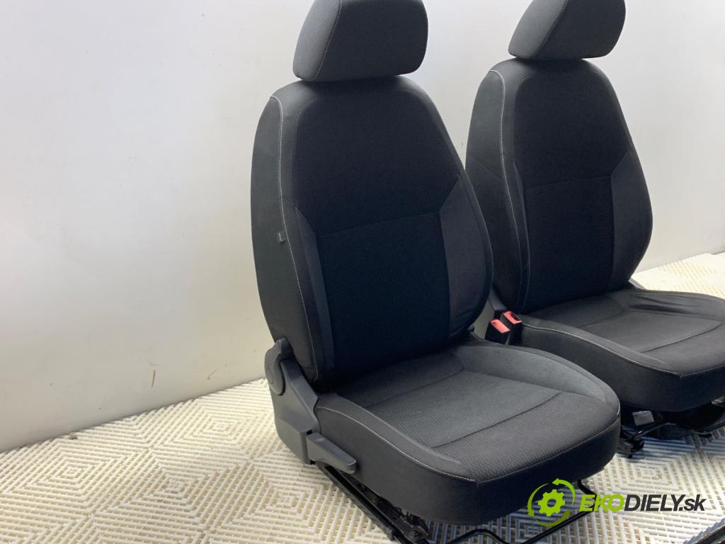 SKODA RAPID liftback 2014 77 kW 1.2 TSI 1197 sedadla sedačky sedadlo
