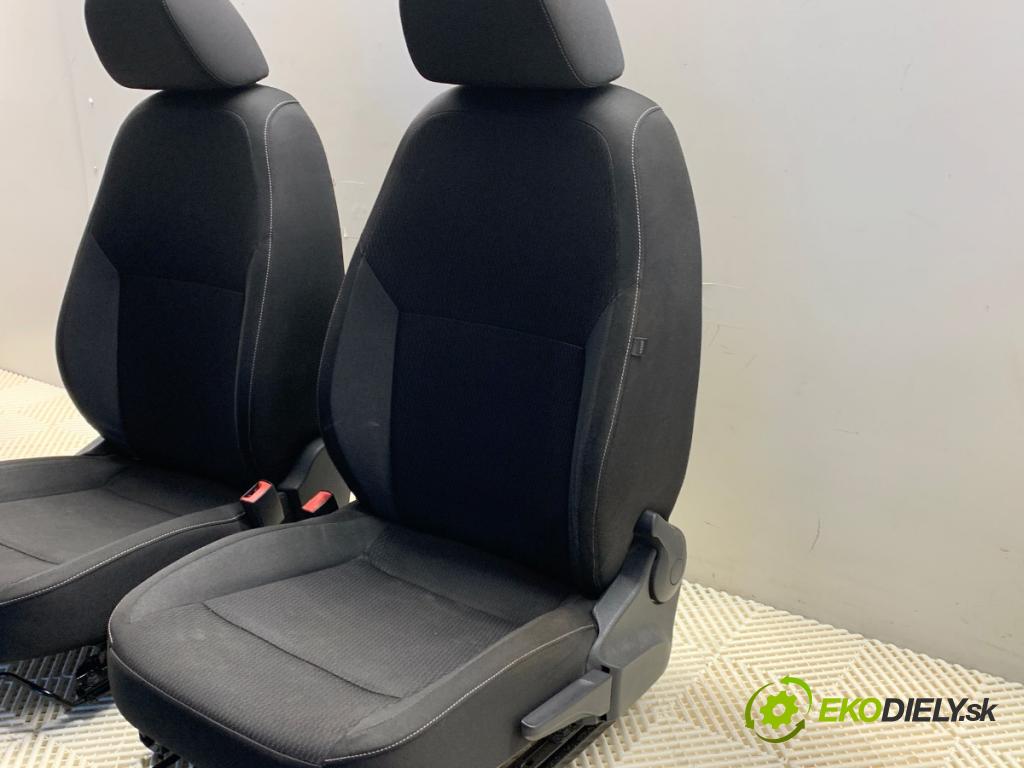 SKODA RAPID liftback 2014 77 kW 1.2 TSI 1197 sedadla sedačky sedadlo
