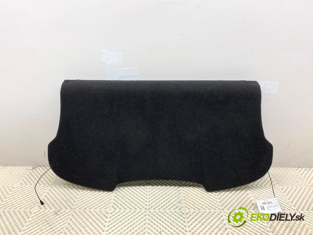 SEAT IBIZA IV liftback 2008 63 kW 1.4 1390 Pláto zad 