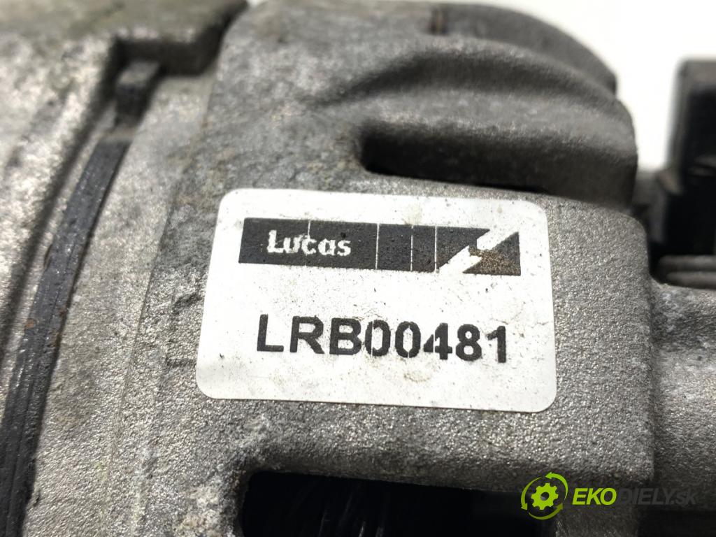SEAT IBIZA IV liftback 2008 63 kW 1.4 1390 Alternátor (Alternátor)