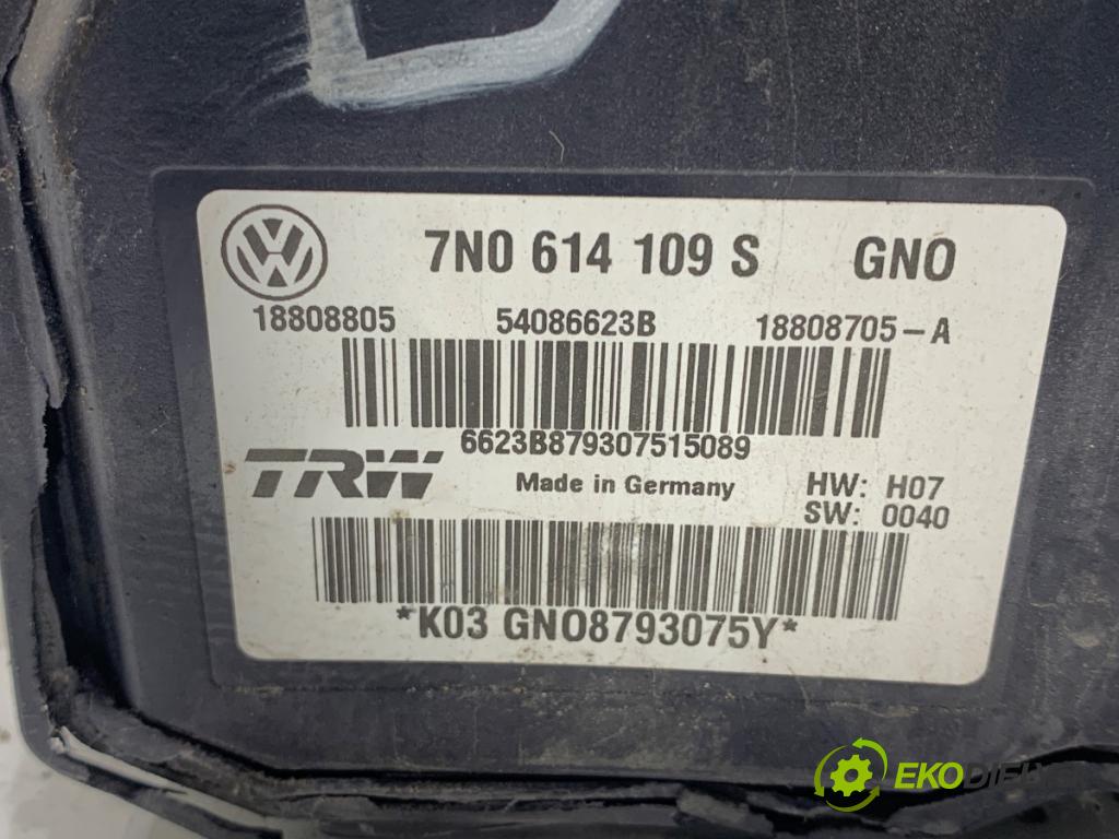 VW SHARAN nadwozie wielkoprzestrzenne (MPV) 2015 103 kW 2.0 TDI 1968 Pumpa ABS 7N0614109S (Pumpa ABS)