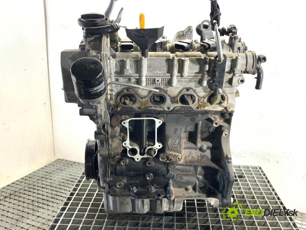 VW SCIROCCO III coupe 2014 118 kW 1.4 TSI 1390 Motor CTH (Motor)