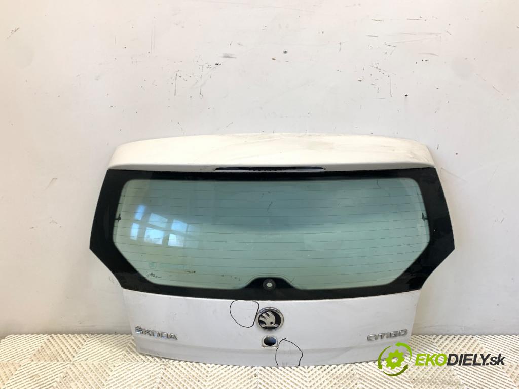 SKODA CITIGO liftback 2016 44 kW 1.0 999 kapota zad