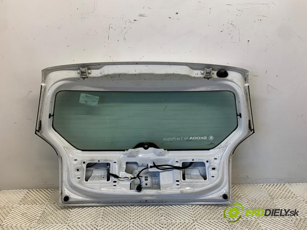 SKODA CITIGO liftback 2016 44 kW 1.0 999 kapota zad