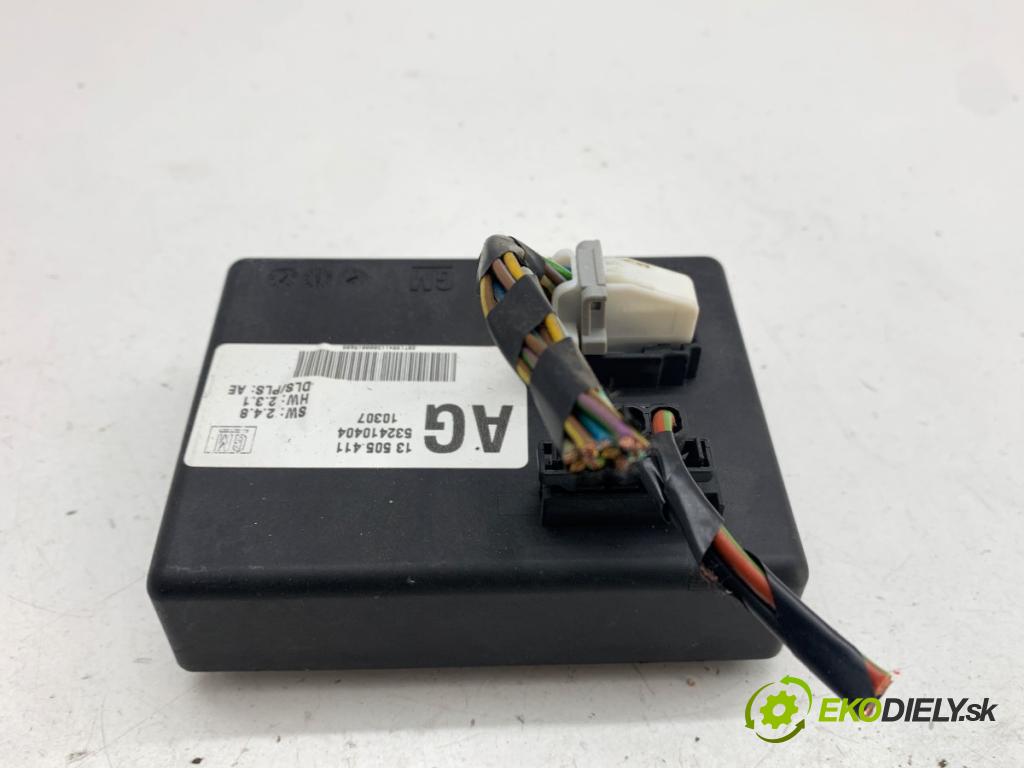 OPEL MERIVA B nadwozie wielkoprzestrzenne (MPV) 2010 88 kW 1.4 (75) 1364 Modul svetiel 13505411 (Riadiaca jednotka ostatné)