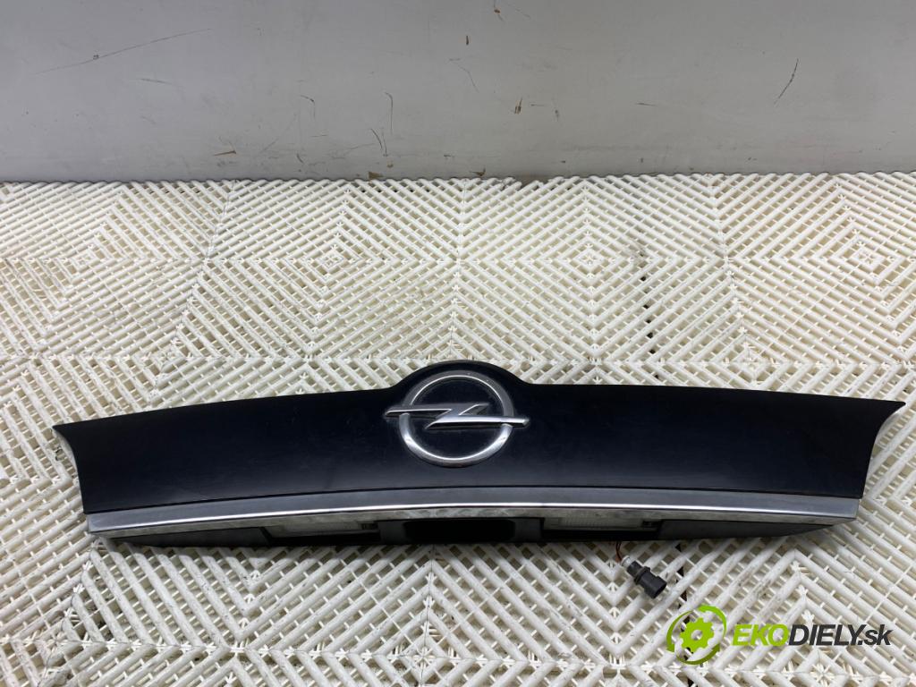 OPEL MERIVA B nadwozie wielkoprzestrzenne (MPV) 2010 88 kW 1.4 (75) 1364 Lišta dverí zad 