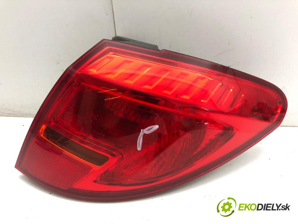 OPEL MERIVA B nadwozie wielkoprzestrzenne (MPV) 2010 88 kW 1.4 (75) 1364 světlo pravý zadní část 21630201