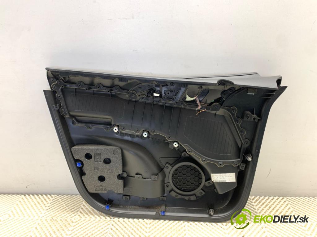 OPEL MERIVA B nadwozie wielkoprzestrzenne (MPV) 2010 88 kW 1.4 (75) 1364 ča dveře pravý přední část