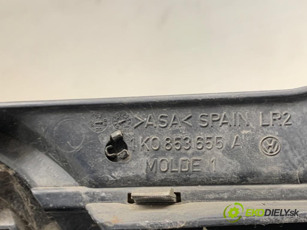 VW GOLF V liftback 2004 77 kW 1.9 TDI 1896 Mriežka maska 1K0853655A (Mriežka predná (maska chladiča))