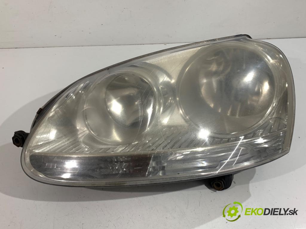VW GOLF V liftback 2004 77 kW 1.9 TDI 1896 Svetlomet ľavy predný 1K6941005N