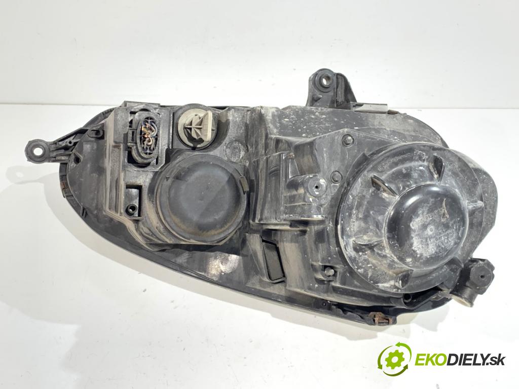 VW GOLF V liftback 2004 77 kW 1.9 TDI 1896 světlomet levý přední část 1K6941005N