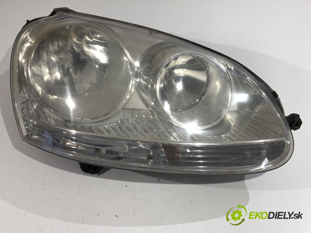 VW GOLF V liftback 2004 77 kW 1.9 TDI 1896 Svetlomet pravy predný 1K6941006N