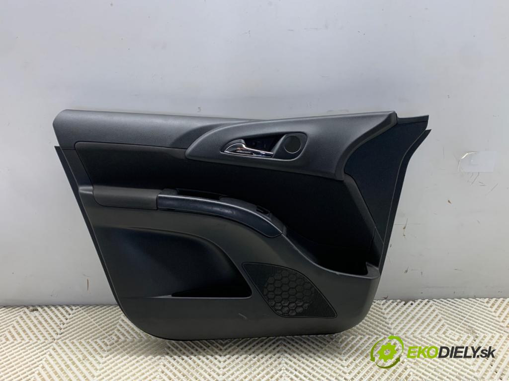 OPEL MERIVA B nadwozie wielkoprzestrzenne (MPV) 2010 88 kW 1.4 (75) 1364 čalúnenie Dvere ľavy predný 