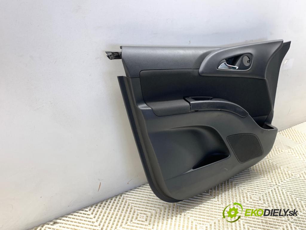 OPEL MERIVA B nadwozie wielkoprzestrzenne (MPV) 2010 88 kW 1.4 (75) 1364 čalúnenie Dvere ľavy predný