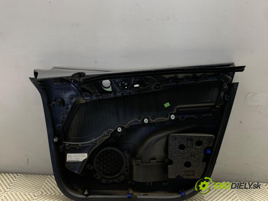 OPEL MERIVA B nadwozie wielkoprzestrzenne (MPV) 2010 88 kW 1.4 (75) 1364 čalúnenie Dvere ľavy predný
