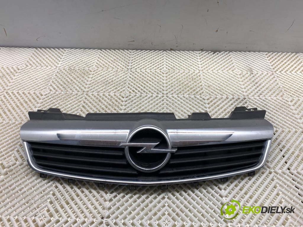 OPEL ZAFIRA B Nadwozie pełne/minivan 2006 110 kW 1.9 CDTI VAN (M75) 1910 Mriežka maska 13136136 (Mriežka predná (maska chladiča))