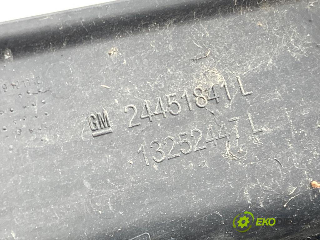 OPEL ZAFIRA B Nadwozie pełne/minivan 2006 110 kW 1.9 CDTI VAN (M75) 1910 světlo levý zadní část 93190792