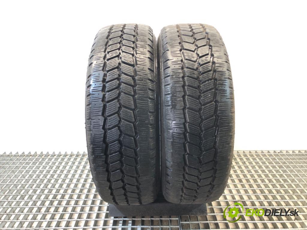 --- ---      PNEUMATIKY: zima 2X 215/65 R16 C W&M 