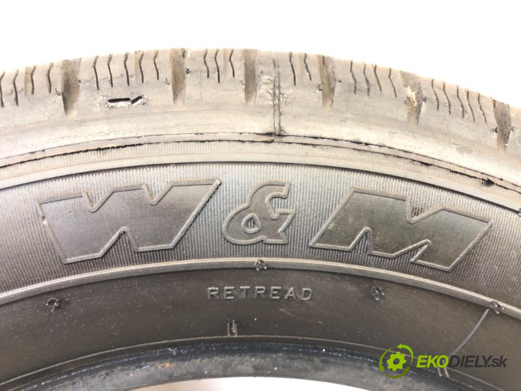 --- --- PNEUMATIKY: zima 2X 215/65 R16 C W&M