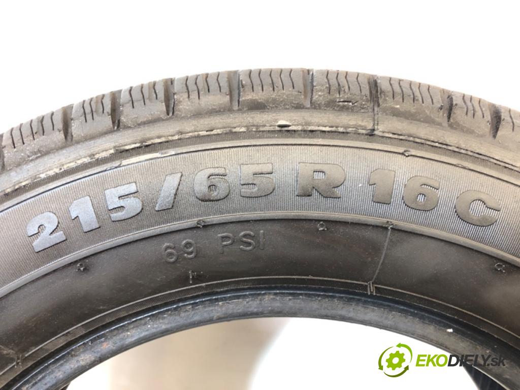 --- --- PNEUMATIKY: zima 2X 215/65 R16 C W&M