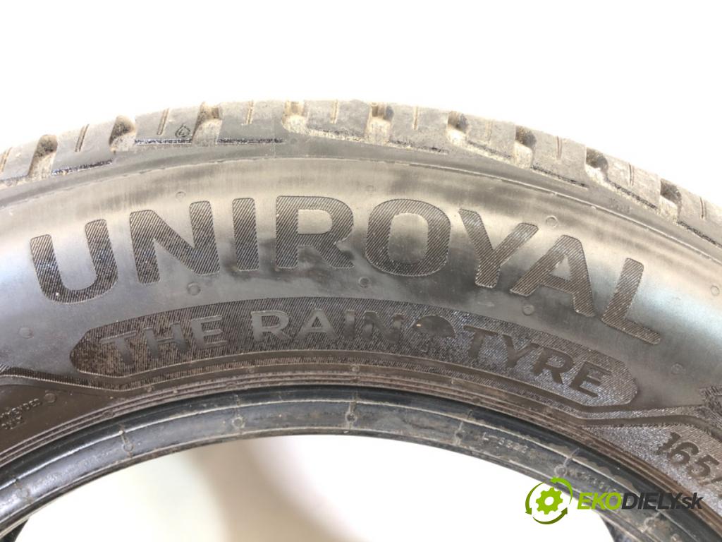 --- --- PNEUMATIKY: 2X 165/70 R14 UNIROYAL