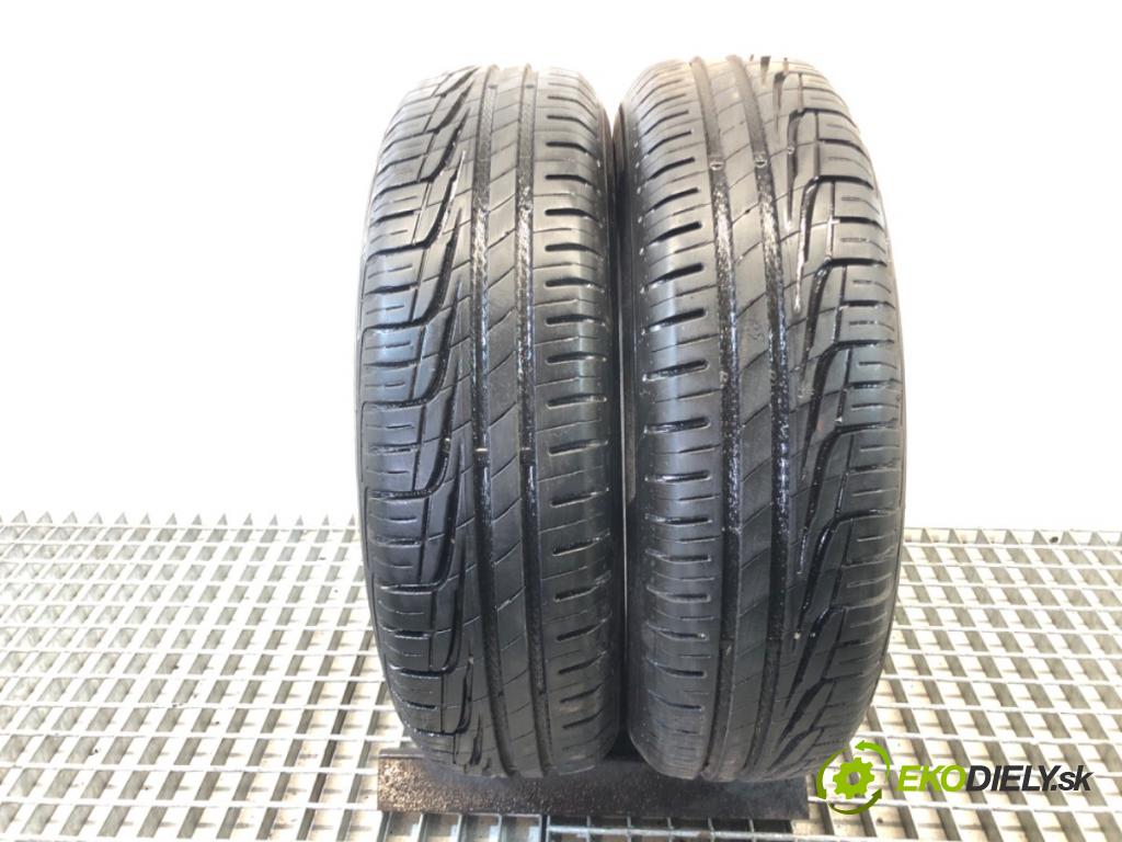 --- ---      PNEUMATIKY: 2X 165/70 R14 UNIROYAL 