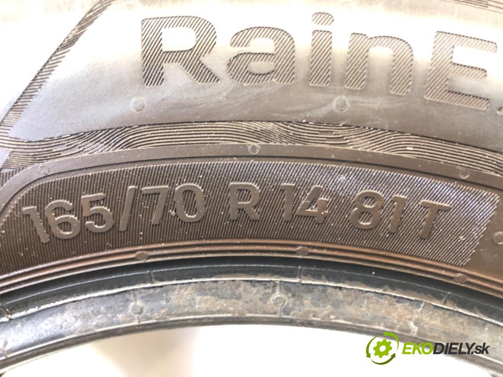 --- --- PNEUMATIKY: 2X 165/70 R14 UNIROYAL
