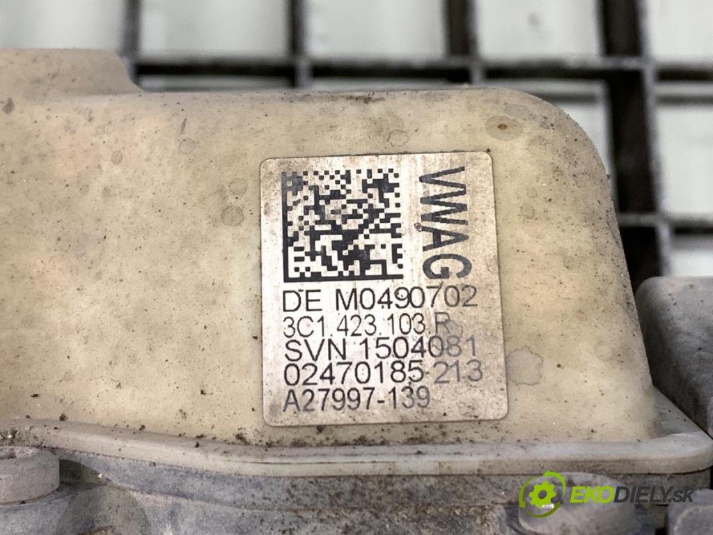 VW SHARAN nadwozie wielkoprzestrzenne (MPV) 2015 103 kW 2.0 TDI 1968 riadenie volantu Riadenie 5N1909144R