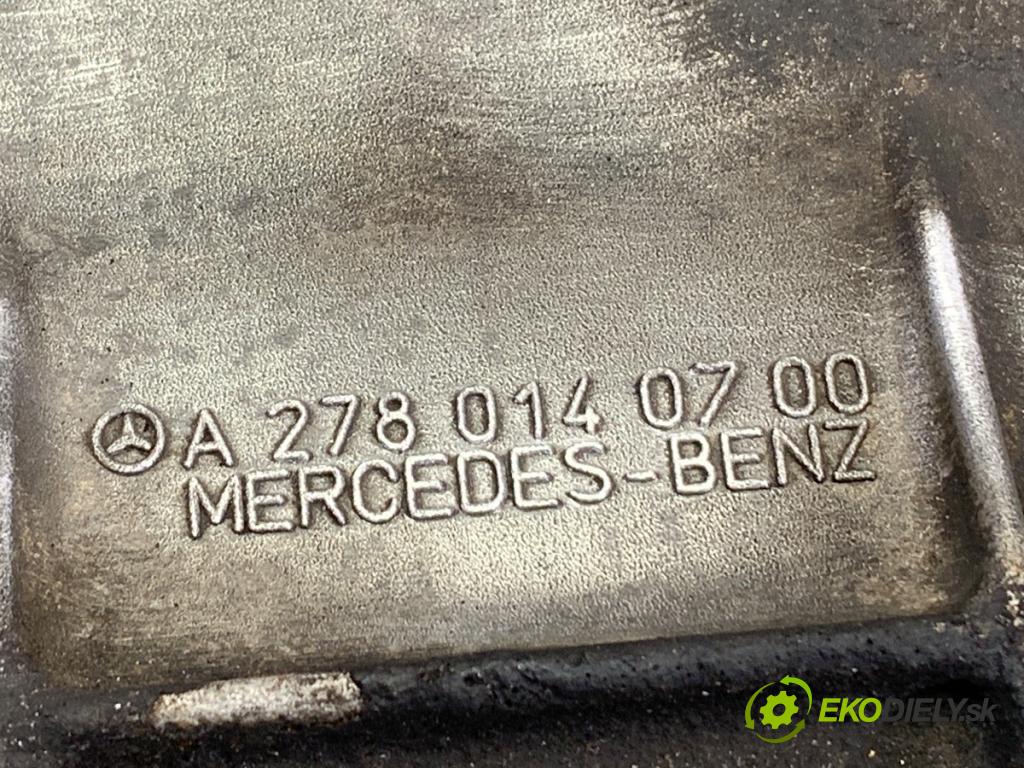 MERCEDES-BENZ GLE Coupe SUV 2016 430 kW AMG 63 S 4-matic (292.375) 5461 MISKA: olejová A2780140700 (Olejová vaňa)