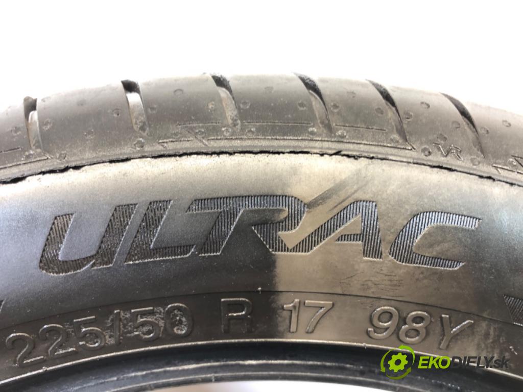 --- --- PNEUMATIKY: 2X 225/50 R17 VREDESTEIN: