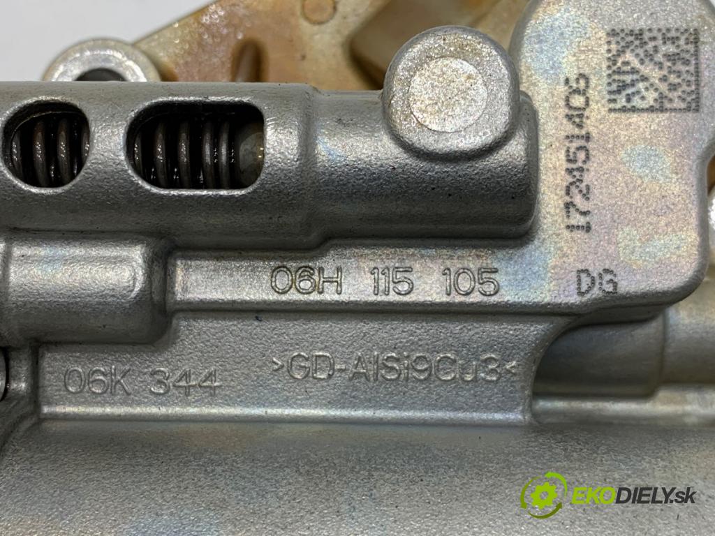 SKODA SUPERB III liftback 2017 132 kW 1.8 TSI 1798 Pumpa oleja 06H115105DG (Olejová pumpa)