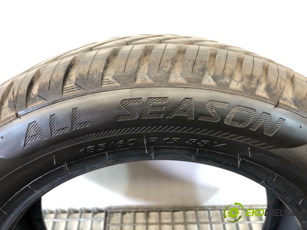 --- ---      PNEUMATIKY: PARA: VÍCENÁ SEZÓNA: 185/60 R15 KORMORAN