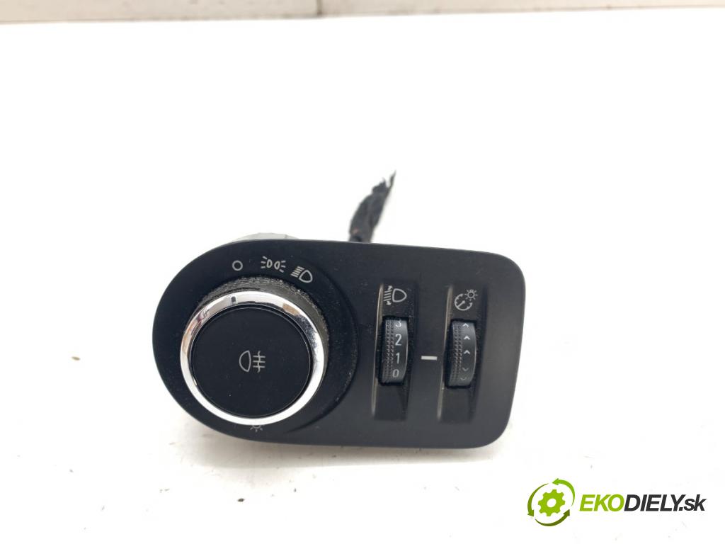 OPEL MERIVA B nadwozie wielkoprzestrzenne (MPV) 2010 88 kW 1.4 (75) 1364 spínač světel 13294814