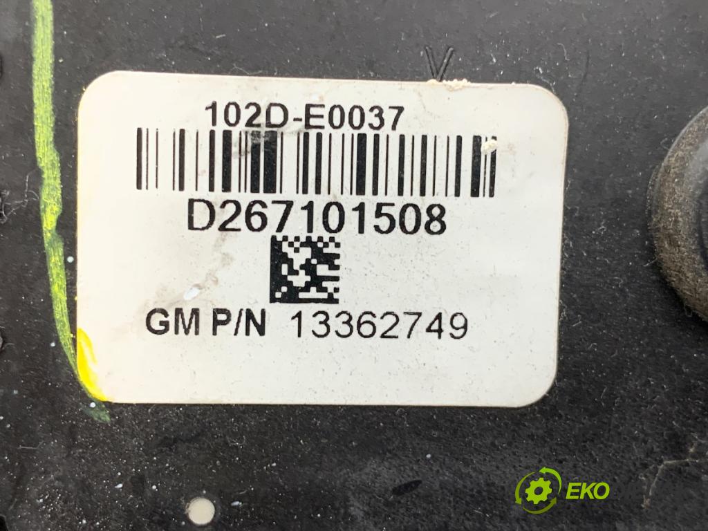 OPEL MERIVA B nadwozie wielkoprzestrzenne (MPV) 2010 88 kW 1.4 (75) 1364 Potenciometer plynu 13362749 (Potenciometer plynového pedálu)