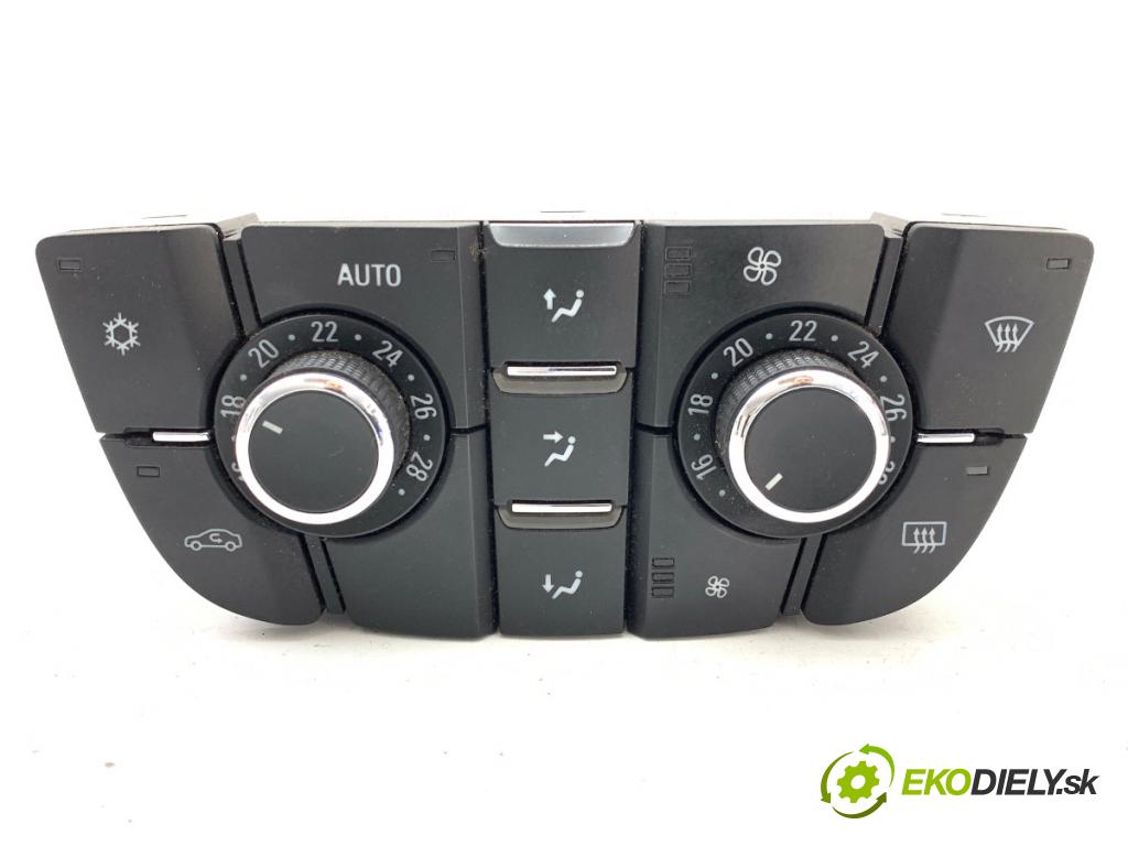 OPEL MERIVA B nadwozie wielkoprzestrzenne (MPV) 2010 88 kW 1.4 (75) 1364 Panel ovládania kúrenia 13343707 (Prepínacie páčky pod volantom)
