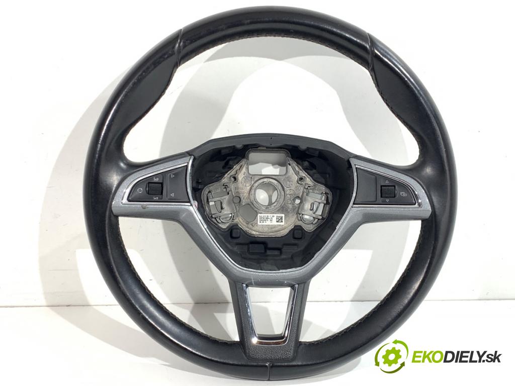SKODA RAPID liftback 2014 77 kW 1.2 TSI 1197 volant 5L0419091F (Volant)