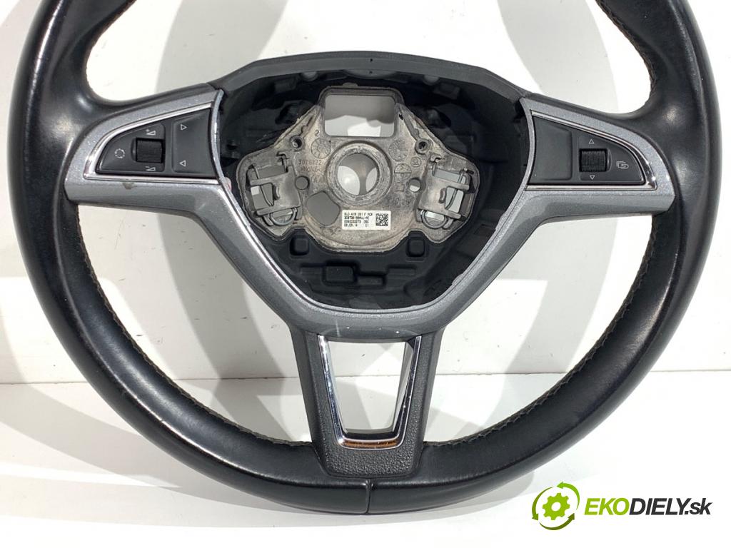 SKODA RAPID liftback 2014 77 kW 1.2 TSI 1197 Volant 5L0419091F (Volant)