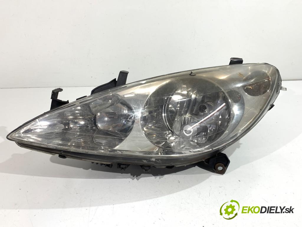 PEUGEOT 307 CC kabriolet  100 kW 2.0 16V 1997 světlomet levý přední část 9641615780