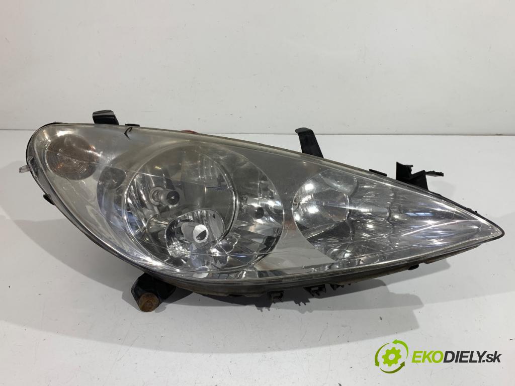 PEUGEOT 307 CC kabriolet  100 kW 2.0 16V 1997 světlomet pravý přední část 
