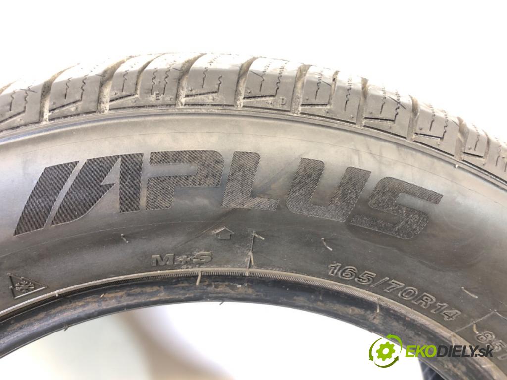 --- --- PNEUMATIKY: zima 2X 165/70 R14