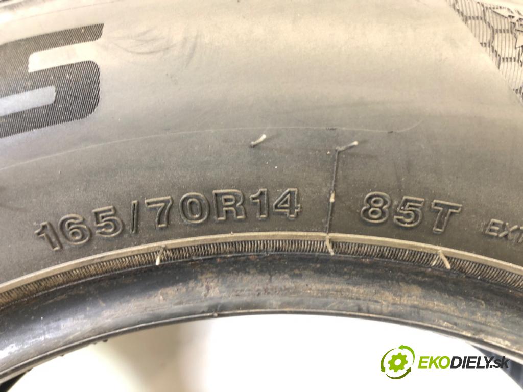 --- --- PNEUMATIKY: zima 2X 165/70 R14