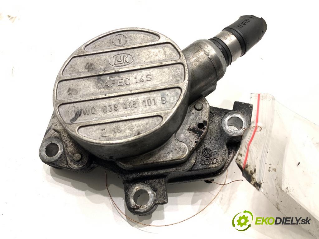 SEAT TOLEDO II sedan 2002 81 kW 1.9 TDI 1896 Pumpa vákuová 038145101B