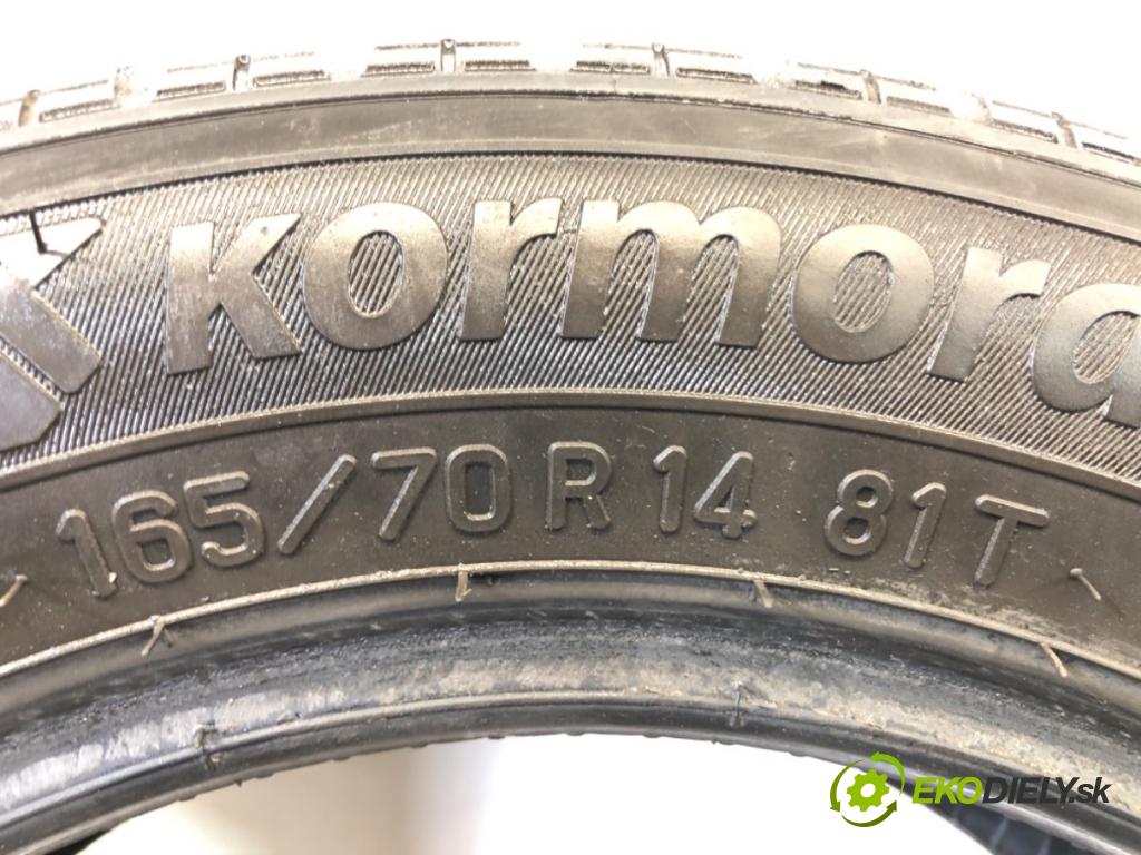 --- --- PNEUMATIKY: zima 2X 165/70 R14 KORMORAN