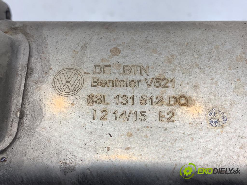 VW SHARAN nadwozie wielkoprzestrzenne (MPV) 2015 103 kW 2.0 TDI 1968 ventil EGR CHLADIČ: 03L131512DQ
