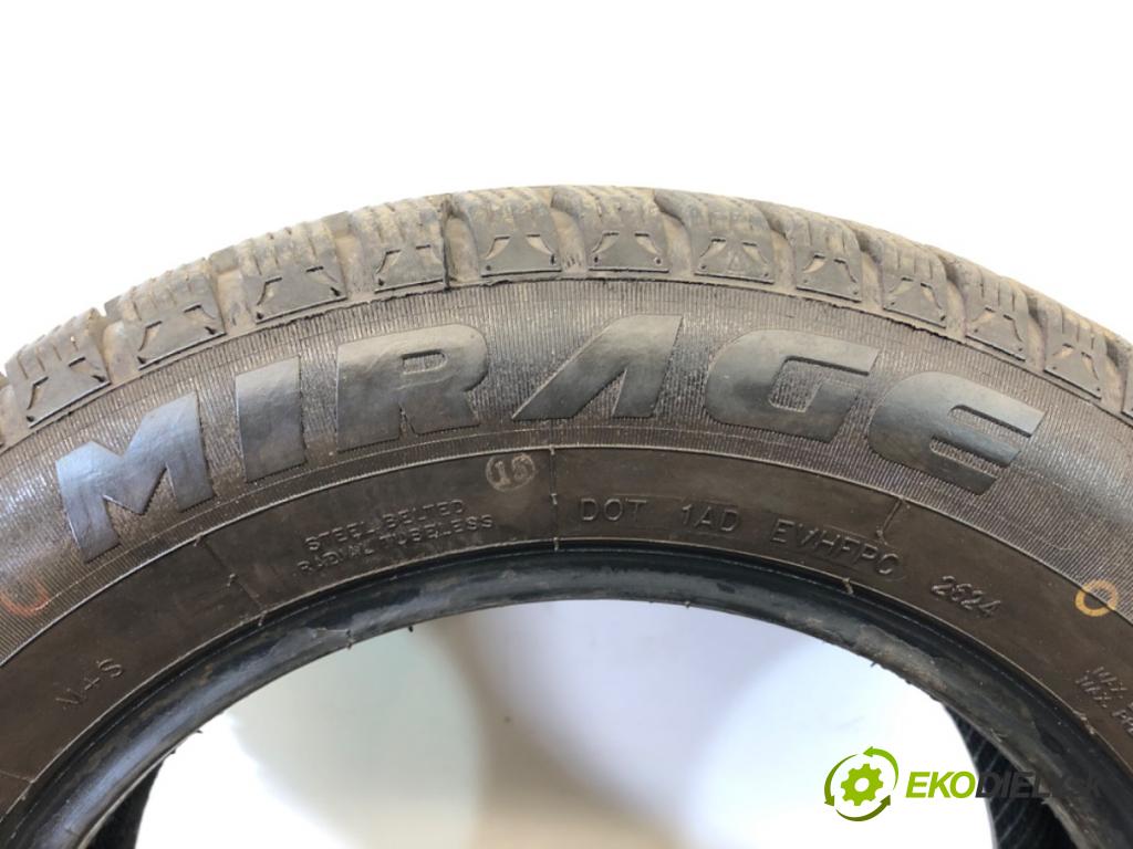 --- --- PNEUMATIKY: zima 2X 165/70 R14 MIRAGE:
