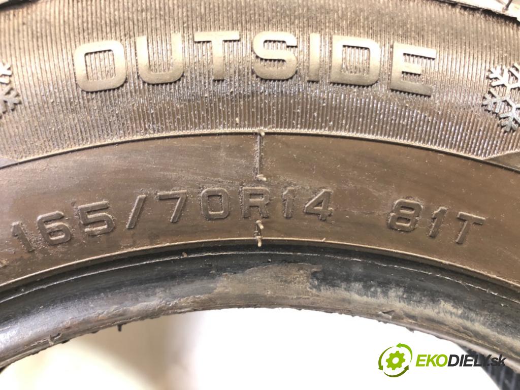 --- --- PNEUMATIKY: zima 2X 165/70 R14 MIRAGE: