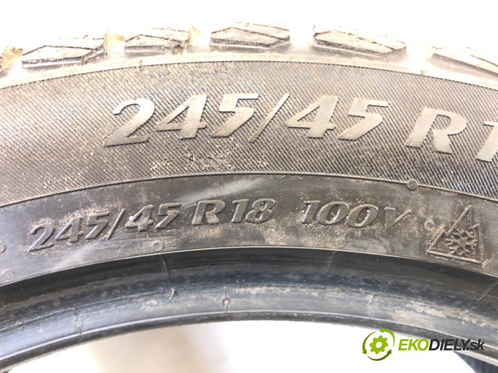 --- --- PNEUMATIKY: zima 2X 245/45 R18 MATADOR